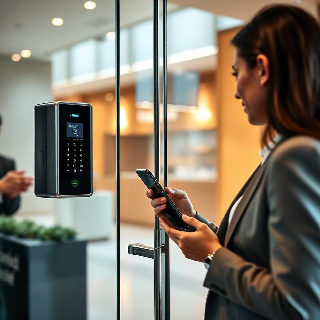 Keyless access control and smart entry systems